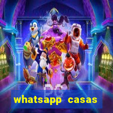 whatsapp casas bahia vendedor